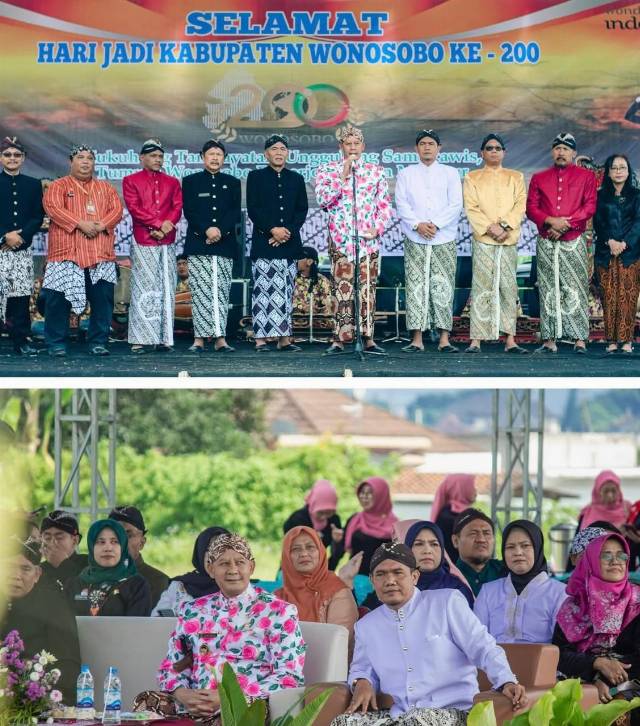 Tampi Panji, Kirab Panji & Gelar  Budaya Kecamatan Wonosobo dalam Rangkaian Hari Jadi Kabupaten Wonosobo ke-200